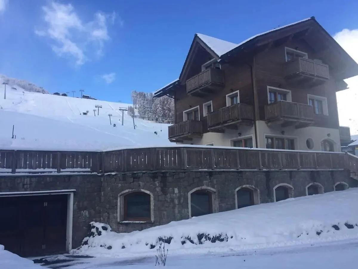 Apartmán Baita Valandrea 3 Livigno