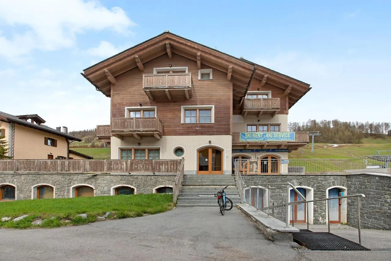 Baita Valandrea 3 Livigno Apartmán