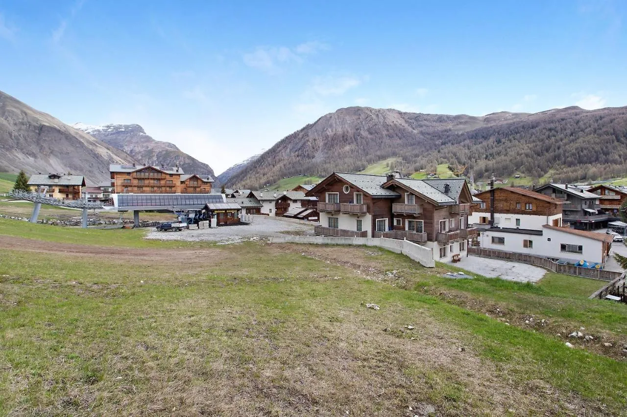 Baita Valandrea 3 Livigno Apartmán