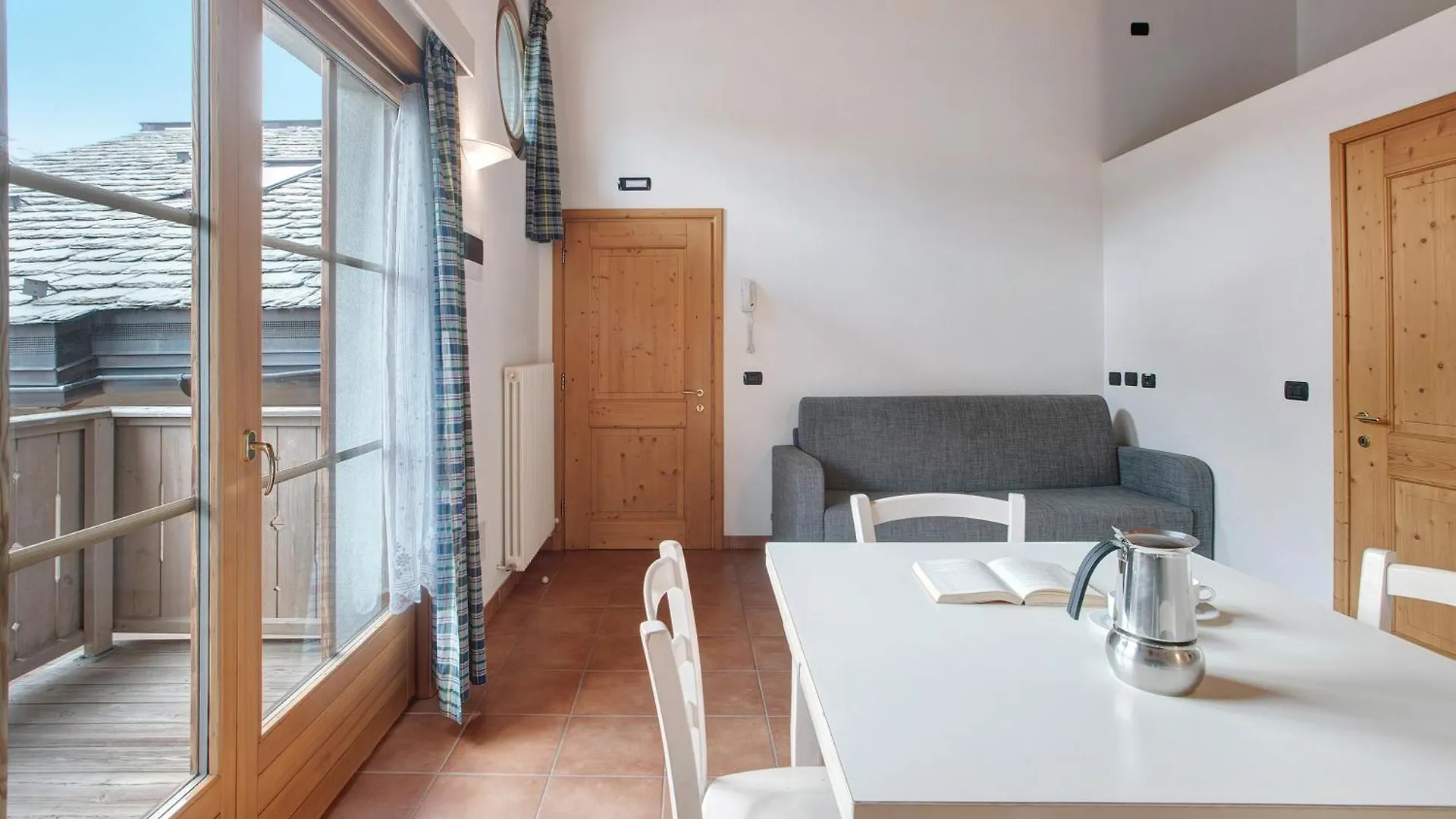 Baita Valandrea 3 Livigno Apartmán