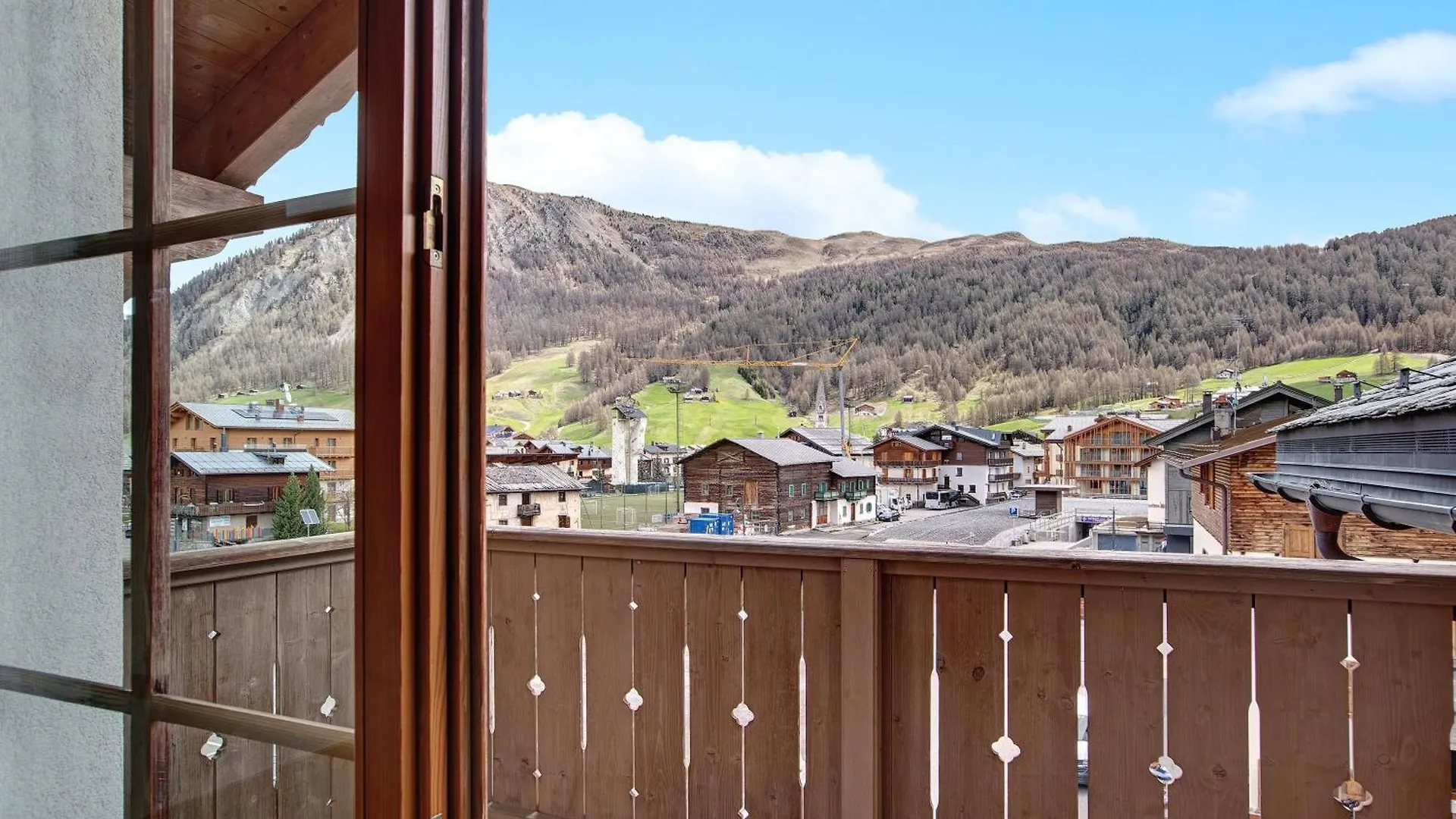 Baita Valandrea 3 Livigno Itálie